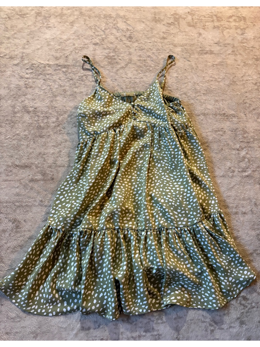 New In Large Green Dress - Picture 4 of 5